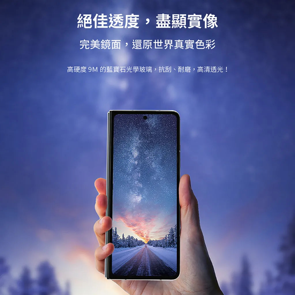 iMos Samsung Galaxy Z Fold 5 Sapphire Lens Protector