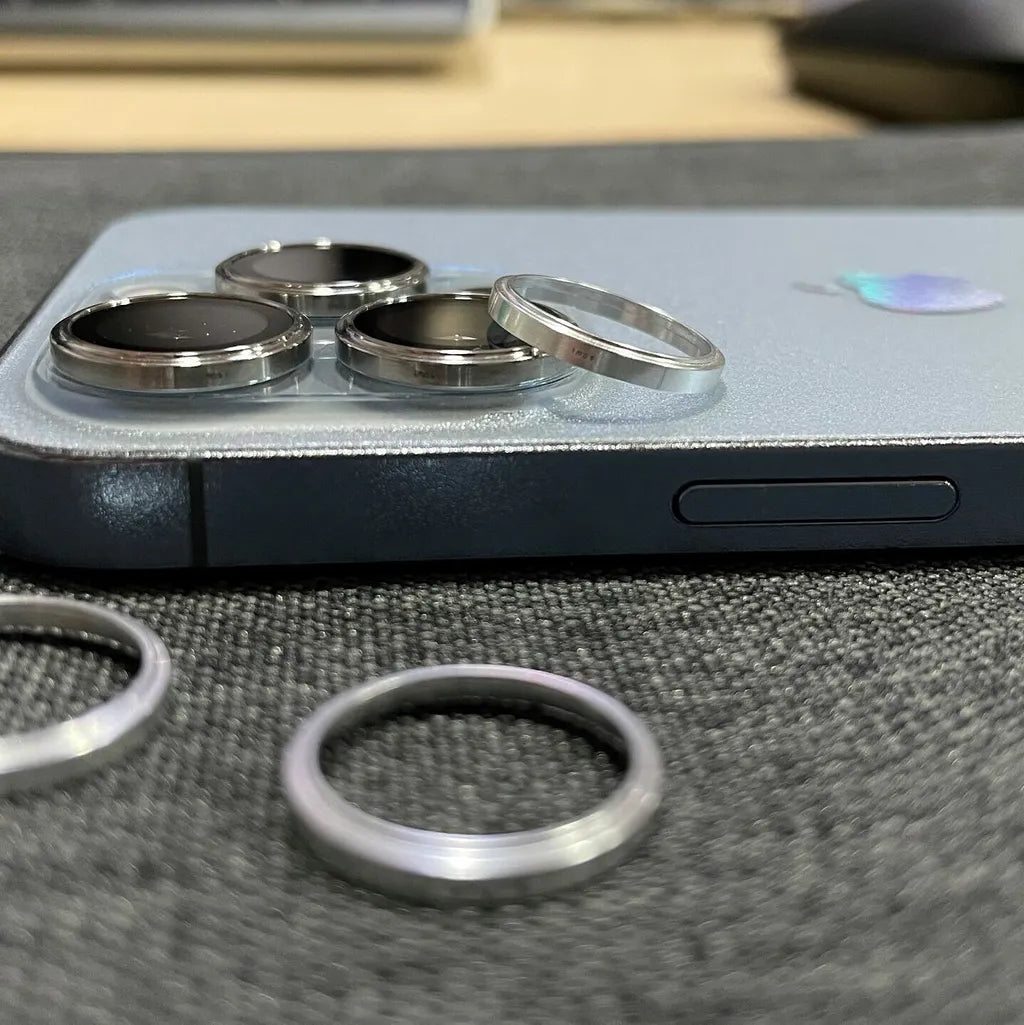 iMos iPhone 13 / 13 Mini Sapphire Lens Protector