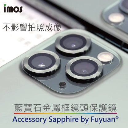 iMos iPhone 11 Pro / 11 Pro Max Sapphire Lens Ring