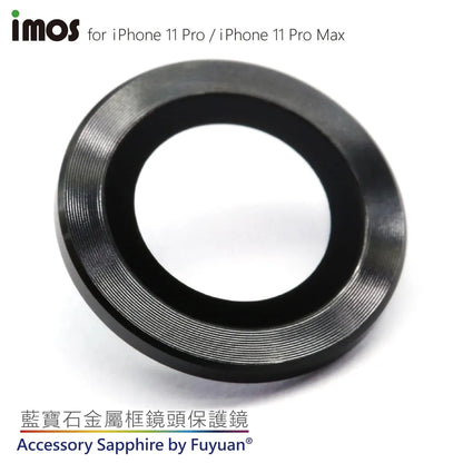 iMos iPhone 11 Pro / 11 Pro Max Sapphire Lens Ring