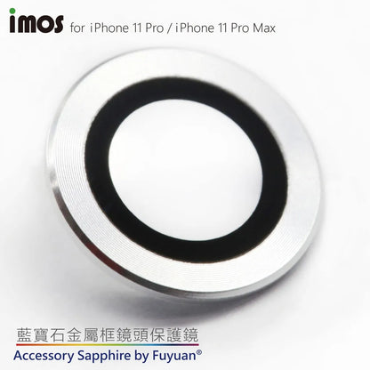 iMos iPhone 11 Pro / 11 Pro Max Sapphire Lens Ring