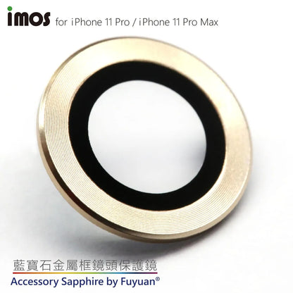 iMos iPhone 11 Pro / 11 Pro Max Sapphire Lens Ring