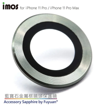 iMos iPhone 11 Pro / 11 Pro Max Sapphire Lens Ring