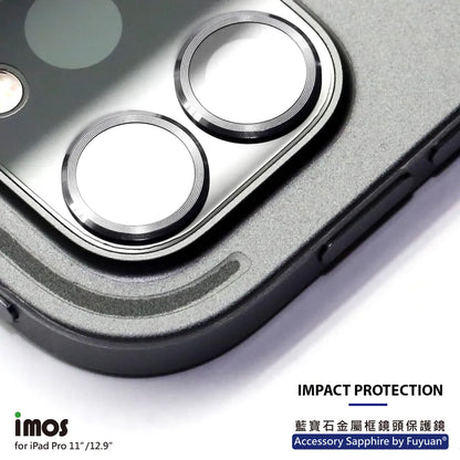 iMos iPad Pro 11" / 12.9" (2020) Sapphire Lens Ring