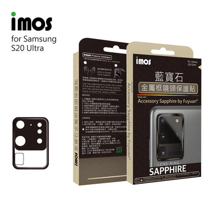 iMos Samsung Galaxy S20 Ultra Sapphire Lens Protector