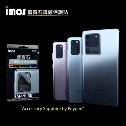 iMos Samsung Galaxy S20 Ultra Sapphire Lens Protector