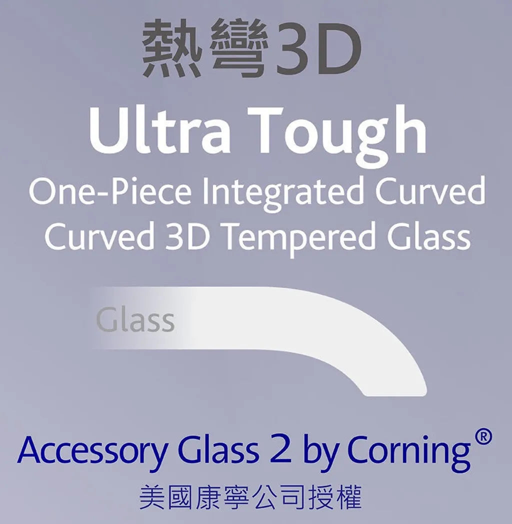 iMos iPhone 11 Pro 3D Ultra Tough Accessory Glass 2 By Corning