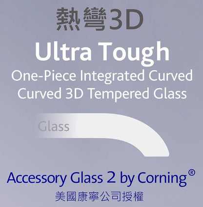 iMos iPhone 11 Pro 3D Ultra Tough Accessory Glass 2 By Corning
