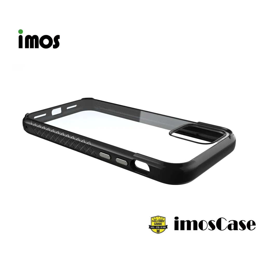 iMos iPhone 11 Pro Case (Black)