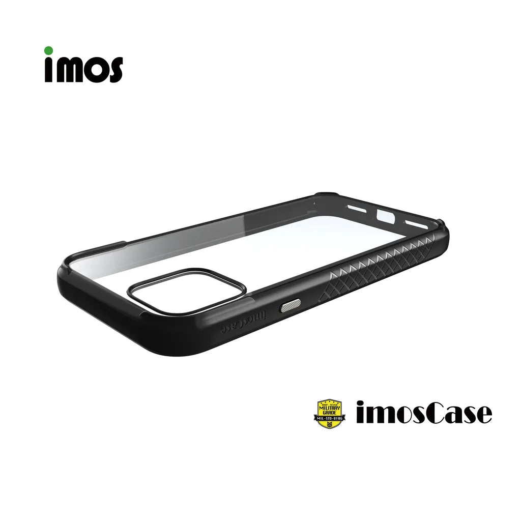 iMos iPhone 11 Pro Case (Black)