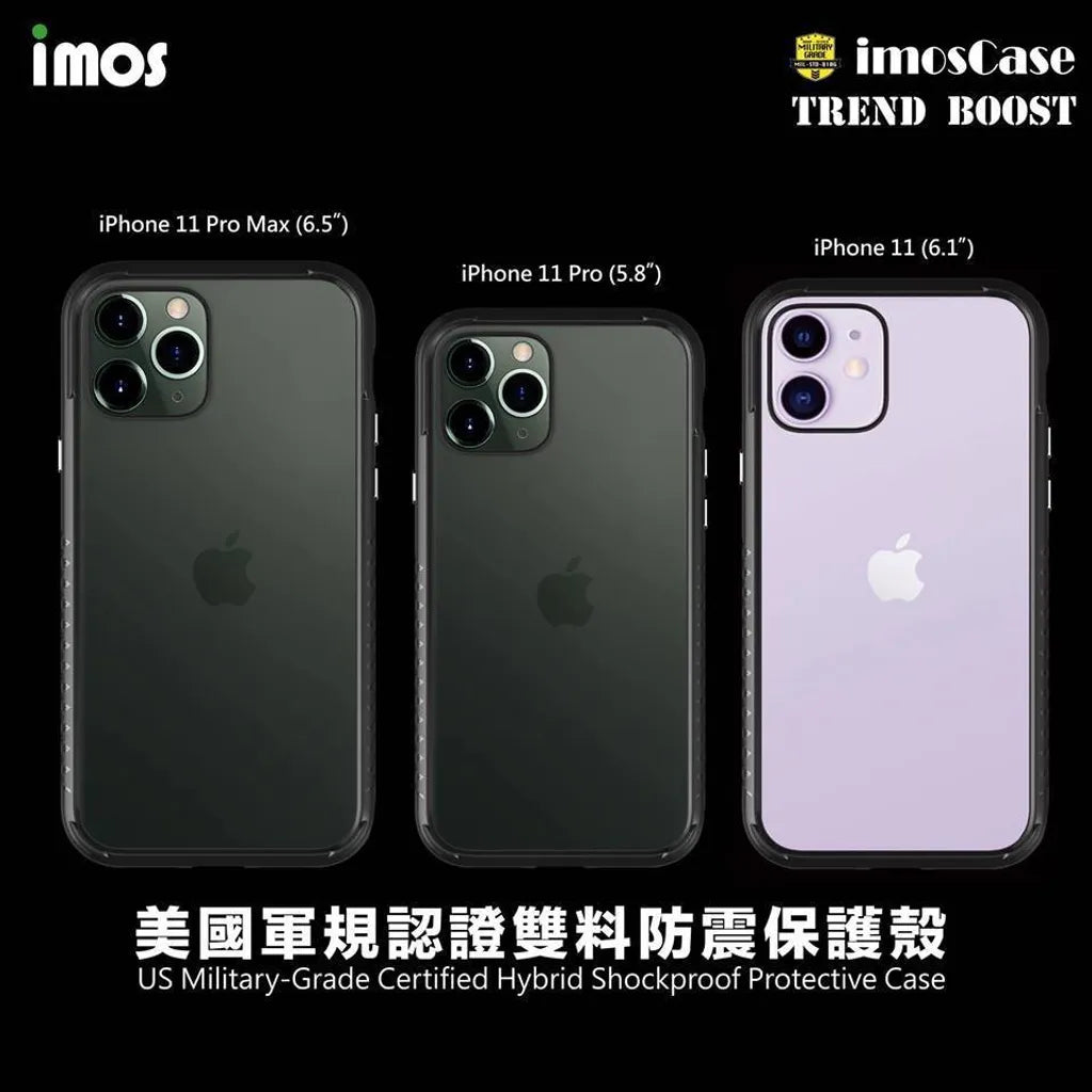 iMos iPhone 11 Pro Case (Black)