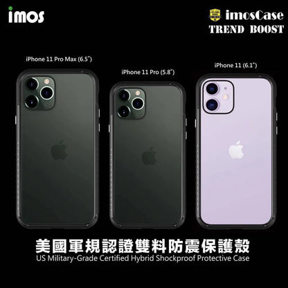 iMos iPhone 11 Pro Case (Black)