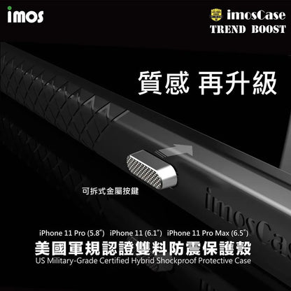 iMos iPhone 11 Pro Case (Black)