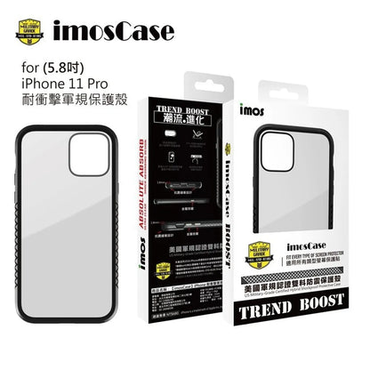 iMos iPhone 11 Pro Case (Black)