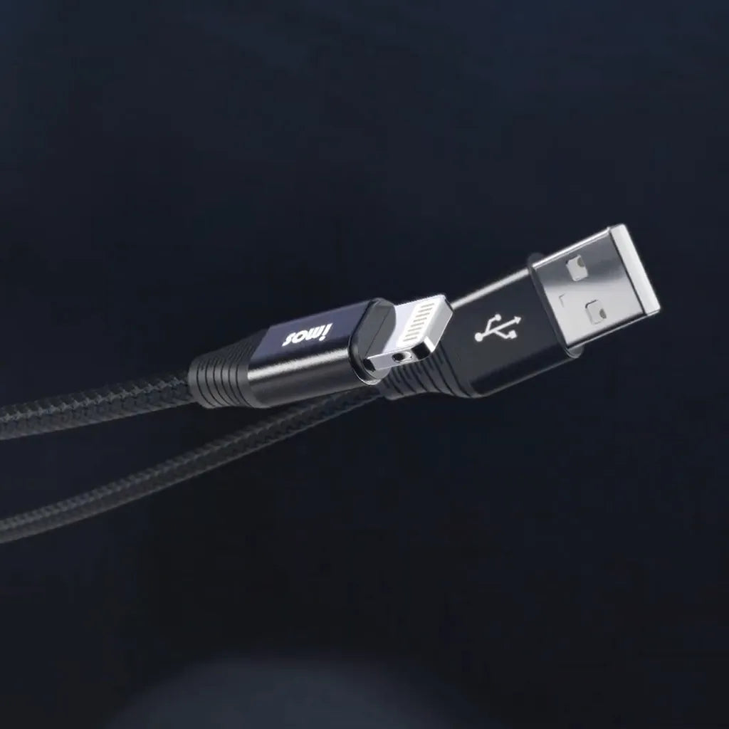 iMos USB-C to Lightning Cable (1.2m)