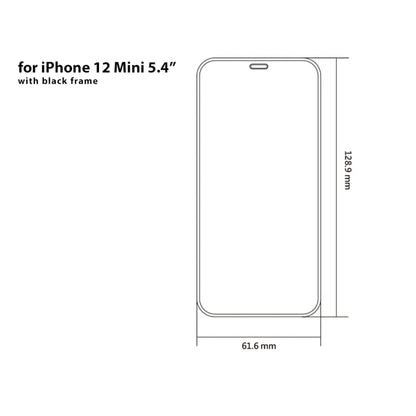 iMos iPhone 12 Mini Sapphire Glass Screen Protector