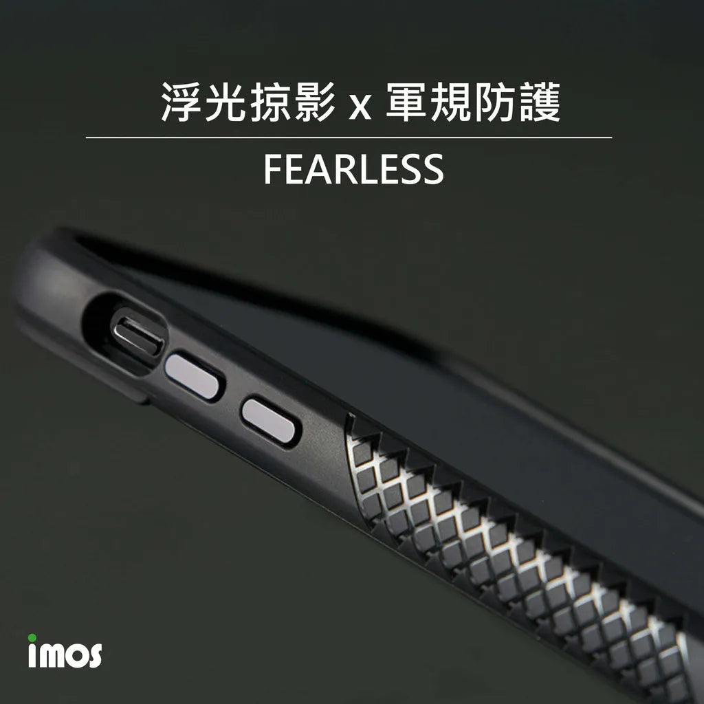 iMos iPhone 13 Pro Max Case (Impact Protection)