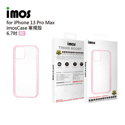 iMos iPhone 13 Pro Max Case (Impact Protection)
