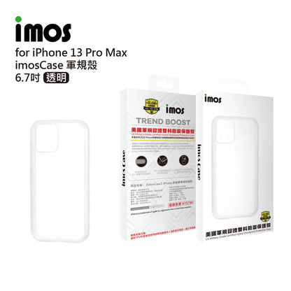 iMos iPhone 13 Pro Max Case (Impact Protection)