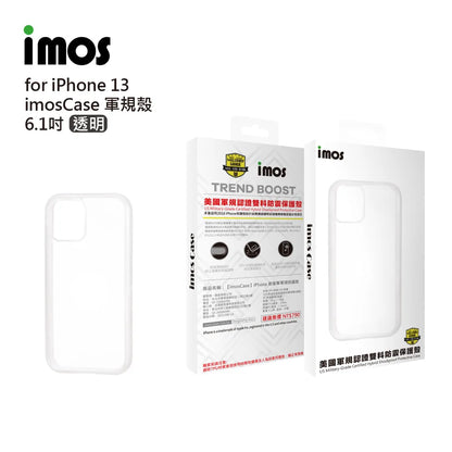 iMos iPhone 13 Pro Case