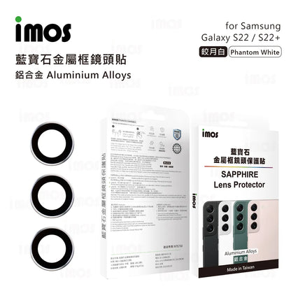 iMos Samsung Galaxy S22 / S22+ Sapphire Lens Protector