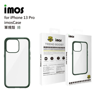 iMos iPhone 13 Pro Case