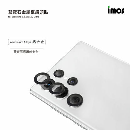 iMos Samsung Galaxy S22 Ultra Sapphire Lens Protector