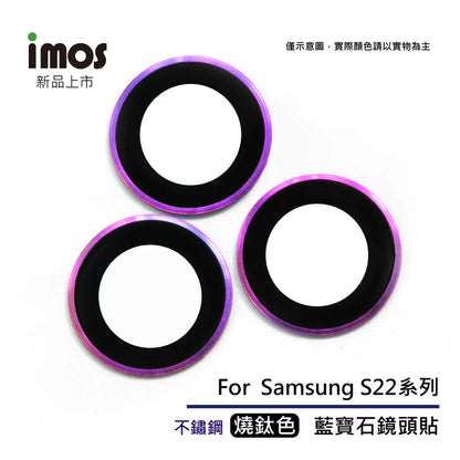 iMos Samsung Galaxy S22 / S22+ Sapphire Lens Protector