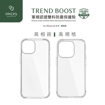 iMos iPhone 14 Pro Trend Boost Case (Non MagSafe)