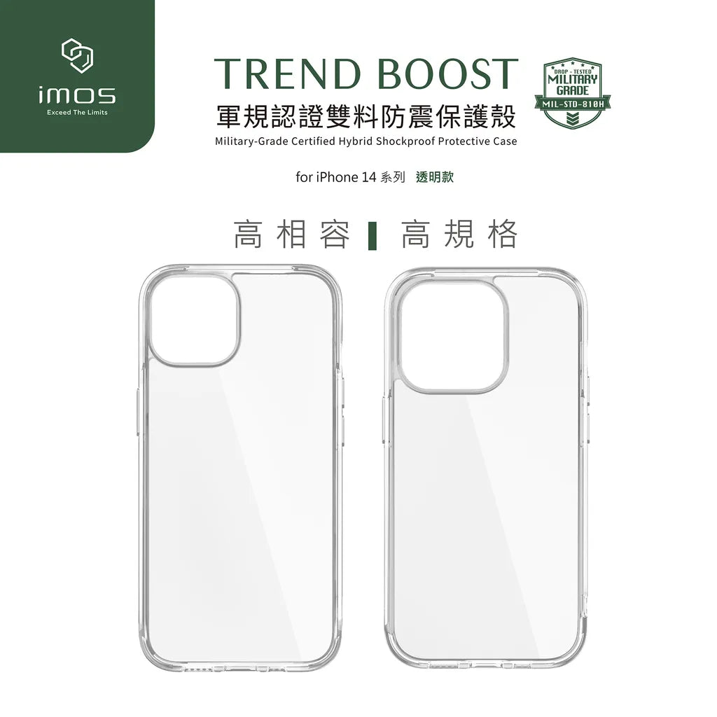 iMos iPhone 14 Plus Trend Boost Case (Non MagSafe)