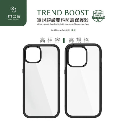 iMos iPhone 14 Trend Boost Case (Non MagSafe)