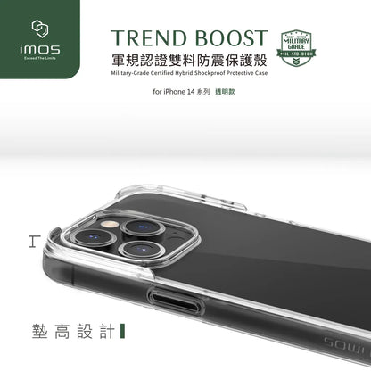 iMos iPhone 14 Pro Max Trend Boost Case (Non MagSafe)