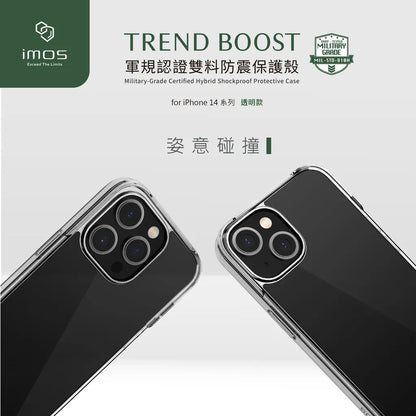 iMos iPhone 14 Trend Boost Case (Non MagSafe)