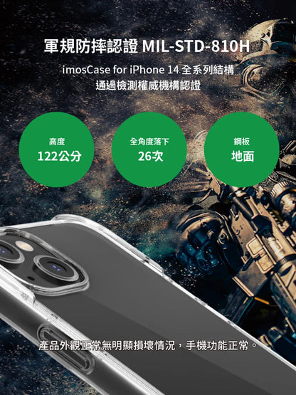 iMos iPhone 14 Pro Trend Boost Case (Non MagSafe)