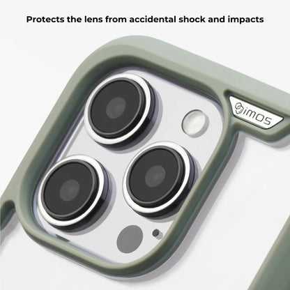 iMos iPhone 15 Pro Trend Boost Case (Non MagSafe)
