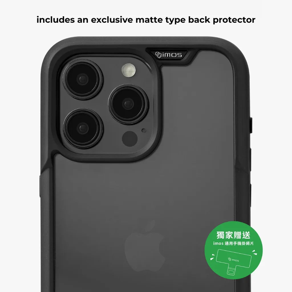 iMos iPhone 15 Pro Trend Boost Case (Non MagSafe)