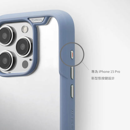 iMos iPhone 15 Pro Trend Boost Case (Non MagSafe)