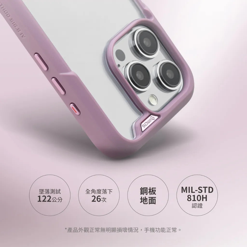 iMos iPhone 15 Pro Trend Boost Case (Non MagSafe)