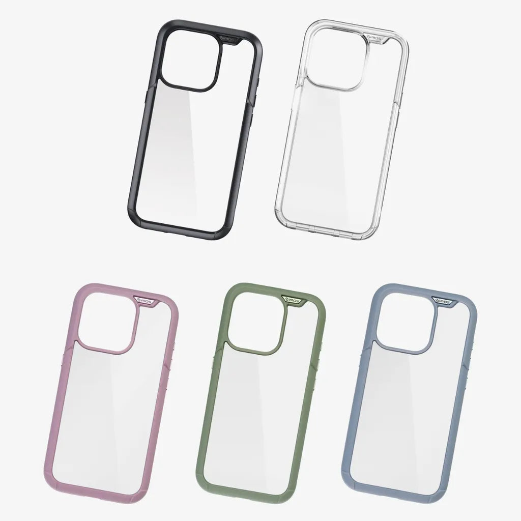 iMos iPhone 15 Pro Max Trend Boost Case (Non MagSafe)