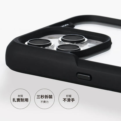 iMos iPhone 15 Pro Max Trend Boost Case (Non MagSafe)