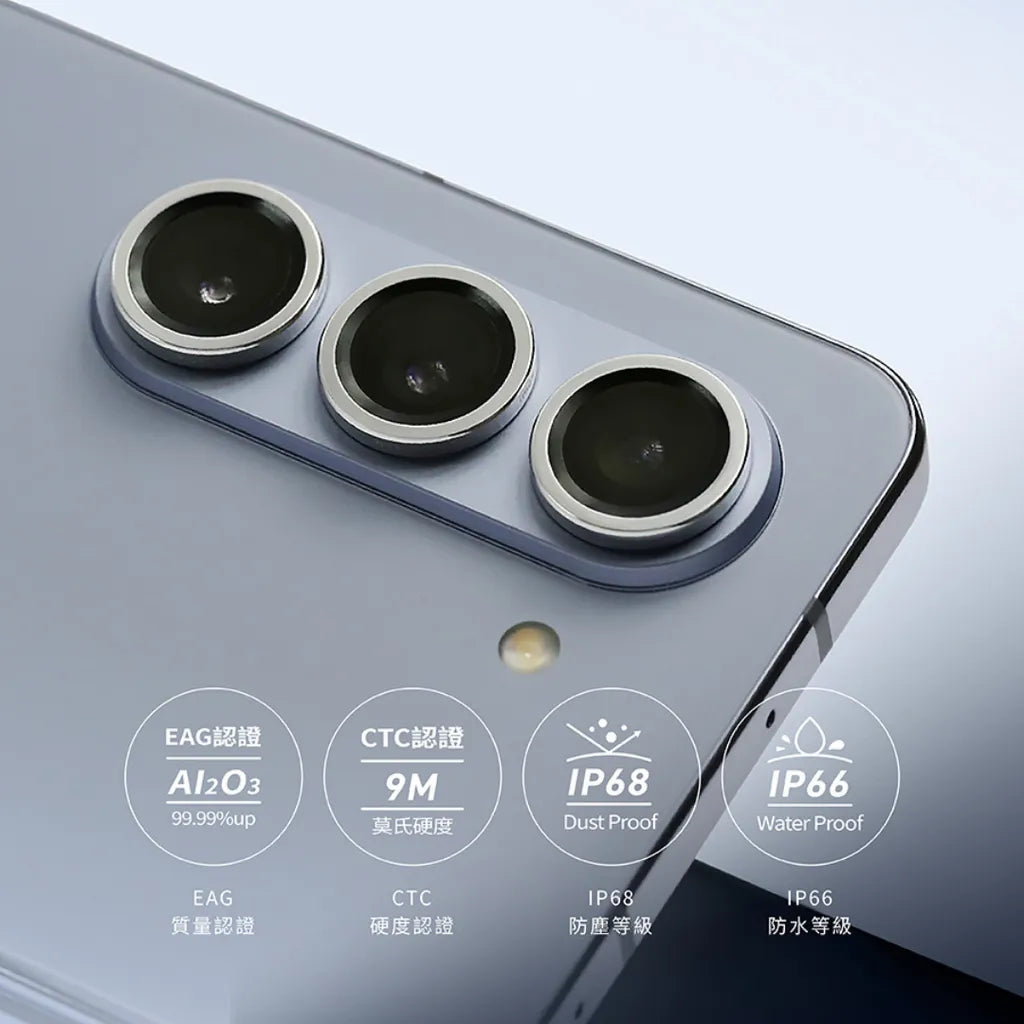 iMos Samsung Galaxy Z Fold 5 Sapphire Lens Protector