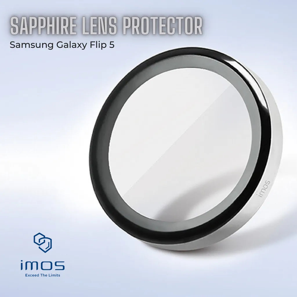 iMos Samsung Galaxy Z Flip 5 Sapphire Lens Protector