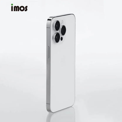 iMos iPhone 13 Pro Series Sapphire PVDSS™ Stainless Steel Lens Protector