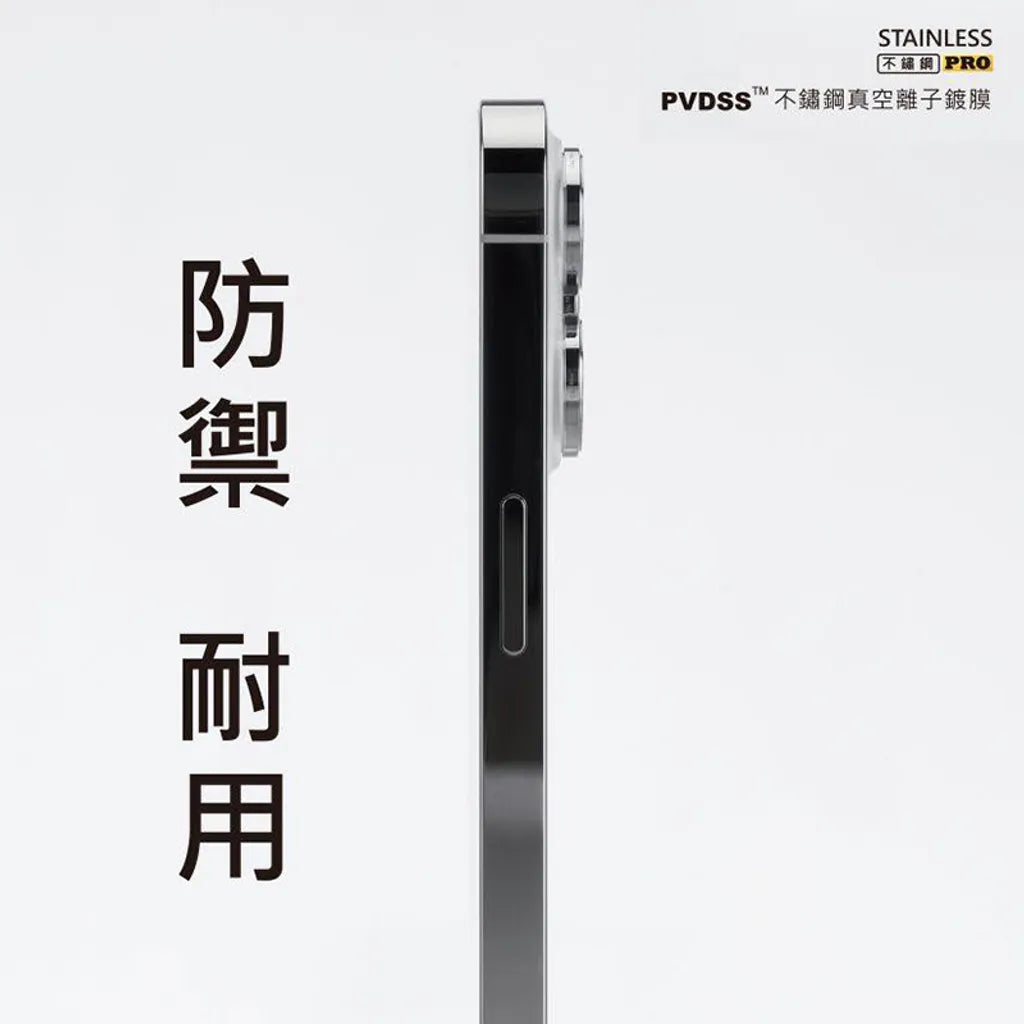 iMos iPhone 13 Pro Series 18K Gold Sapphire PVDSS™ Lens Protector (Limited Edition)