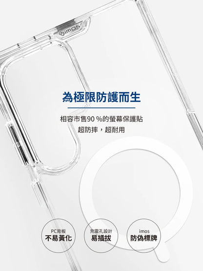 iMos Samsung Galaxy S24 Ultra Case