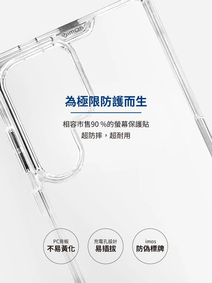 iMos Samsung Galaxy S24 Ultra Case