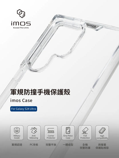 iMos Samsung Galaxy S24 Ultra Case