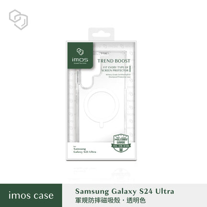 iMos Samsung Galaxy S24 Ultra Case