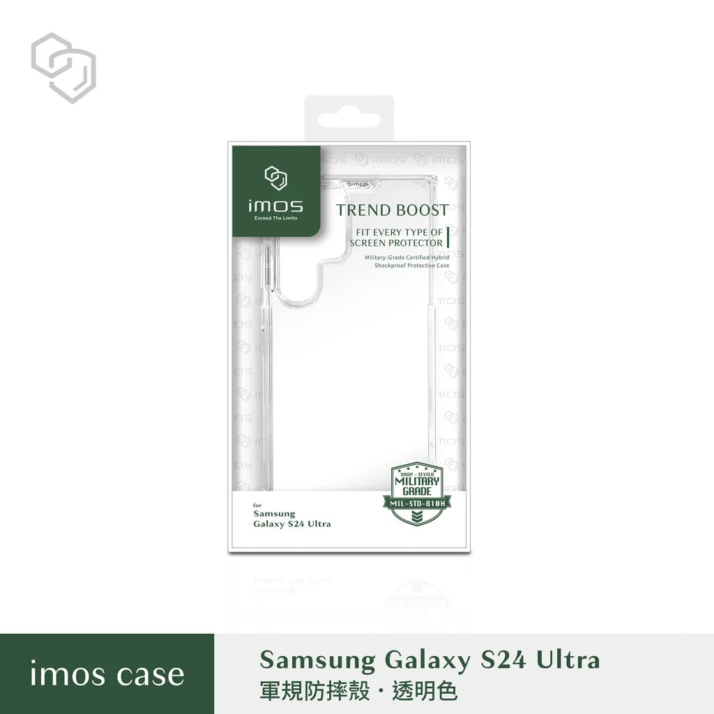 iMos Samsung Galaxy S24 Ultra Case