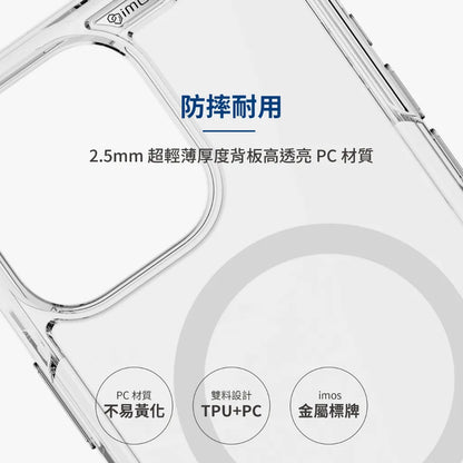 iMos iPhone 15 Pro Trend Boost Case Generation 3 (Magsafe)